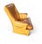 Sheep Leather Club Chair with Magazine Holder, 1970s For Sale - Image 4 of 18