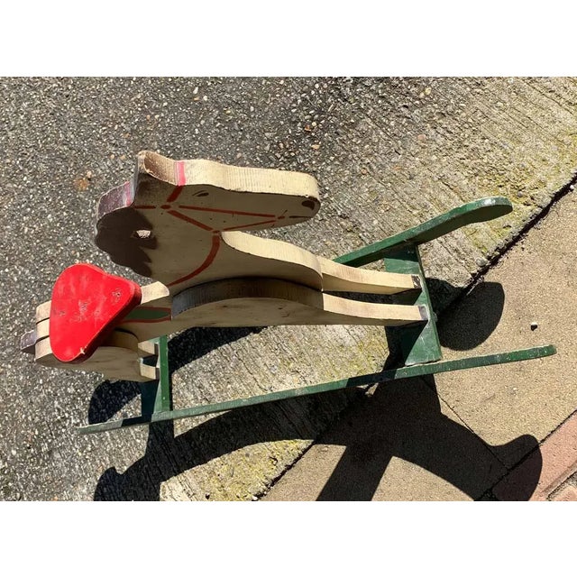 Rocking Horse, 1960s For Sale - Image 3 of 6
