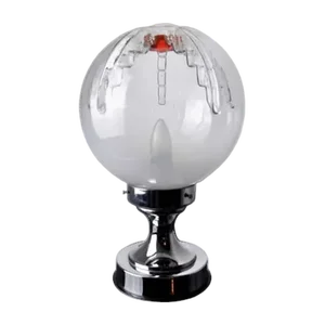 Italian Two-Tone Lamp in Murano from Mazzega, 1970