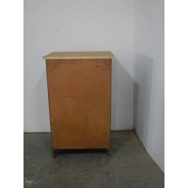 Vintage Textile Industry Cabinet, 1960 For Sale - Image 9 of 12