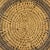 Handwoven Makenge flat wedding basket handmade by the Mbundu women within Zambia. These baskets are traditionally made...