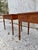 2000 - 2009 Banks Coldstone Co. Cherry Console Tables (Pair) For Sale - Image 5 of 9