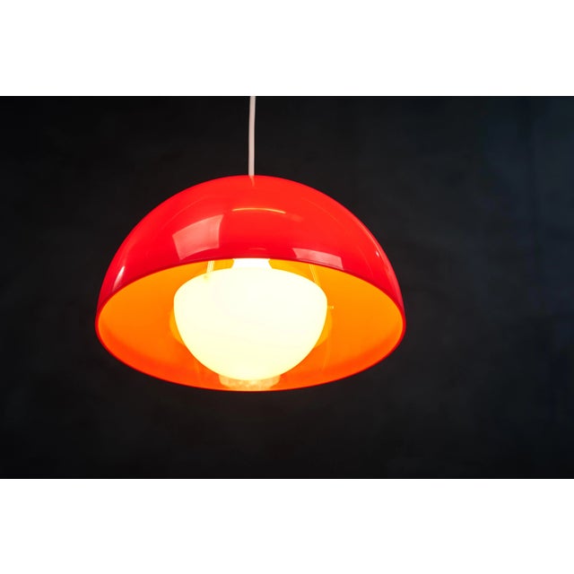 Mid-Century Danish Pendant Lamp, 1960s For Sale - Image 9 of 12