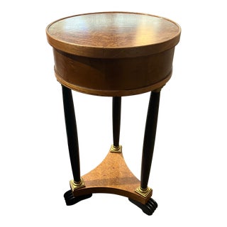 Decca - Art Deco - Small Round Biedermeier Table For Sale