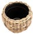 With its soft, curved silhouette, the Belly Rattan Planter adds organic elegance to your greenery. Designed for generous...