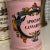 Antique 19th Century Parisian Pharmacy Latin Apothecary Ceramic Jar Set 3 For Sale - Image 4 of 12