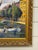 English 19th Century Oil on Canvas "City Canal" For Sale - Image 3 of 7
