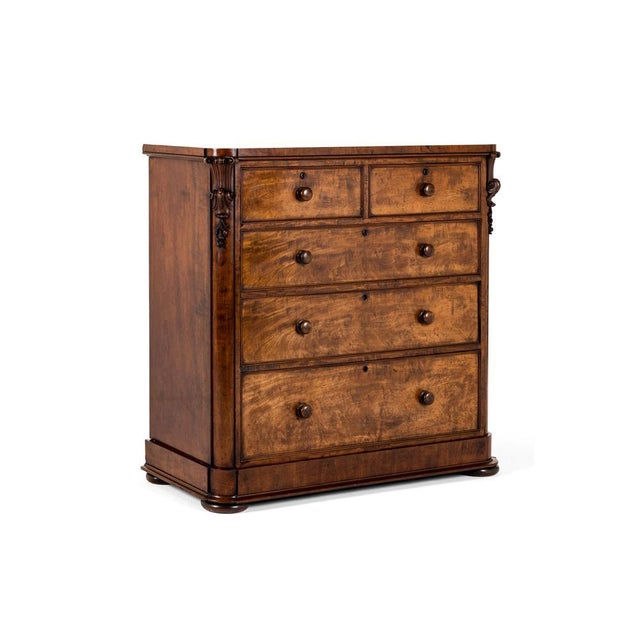Early Victorian Chest of Drawers For Sale - Image 14 of 14