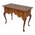 Bench Made Tiger Maple 3 Drawer Lowboy Dressing Table For Sale