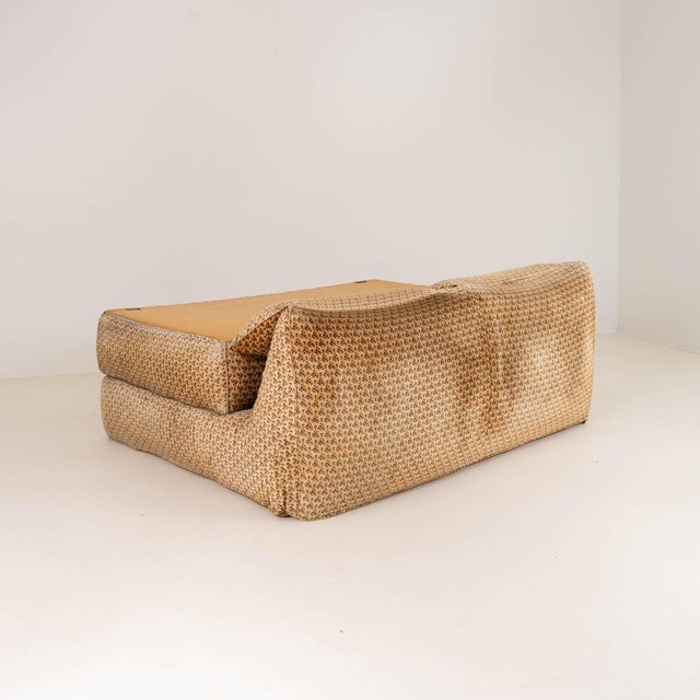 Mario Bellini Vintage Bamboletto Daybed by Mario Bellini for B&B Italia, 1975 For Sale - Image 4 of 14
