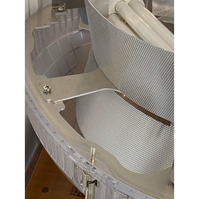 Paris Airport GEM Pendant Light by Paul Andreu for Guzzini For Sale - Image 5 of 18