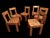 Chairs by Silvio Coppola for Montina, 1970s, Set of 6 For Sale - Image 9 of 10