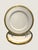 Vintage Lenox Lowell P-67 Gold Stamp Gold Encrusted Dinner Plates – Set of 4 – Made in USA Add timeless elegance to your...