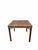 Late 20th Century Vintage Chinoiserie Faux Bamboo Table by Baker Furniture For Sale - Image 5 of 6