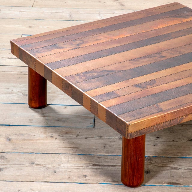 Low Table by Lorenzo Burchiellaro, 1970, in Good conditions. Designed 1970 to 1979 This piece has an attribution mark, I...