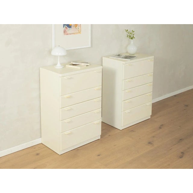Contemporary Chests of Drawers, 1980s, Set of 2 For Sale - Image 3 of 9