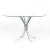 Mid-Century Modern Milo Baughman Style Mid Century Glass and Chrome Dining Room Table For Sale - Image 3 of 7