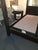 King Size Canopy Bed With Matching Nightstands Attributed McGuire 3-Piece Bedroom Set For Sale In Naples, FL - Image 6 of 10