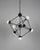 Molecule Chandelier For Sale - Image 4 of 11