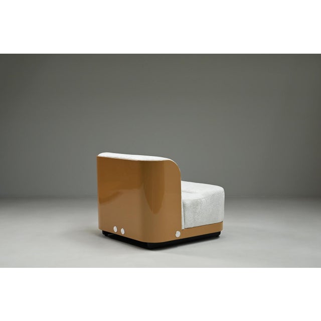 1970s Trinom Chairs and Coffee Table by Peter Maly for COR, 1960s, Set of 6 For Sale - Image 5 of 10