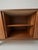 Beautiful Mid-Century Modern Danish rosewood and teak credenza by E. Jakobsen Skive, made in Denmark (unmarked). This...