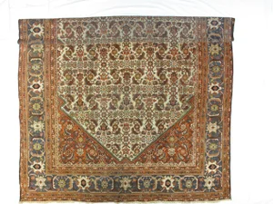 Antique Persian Sultanabad Carpet - 9′9″ × 14′