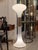 White Murano Glass LT220 Floor Lamp from Mazzega, Italy, 1970s For Sale - Image 8 of 11