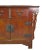 Mid 19th Century Deep Reddish Brown Antique Chinese Sideboard Buffet Cabinet For Sale - Image 5 of 12