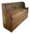 Primitive American Entry Bench /Shoe Storage For Sale