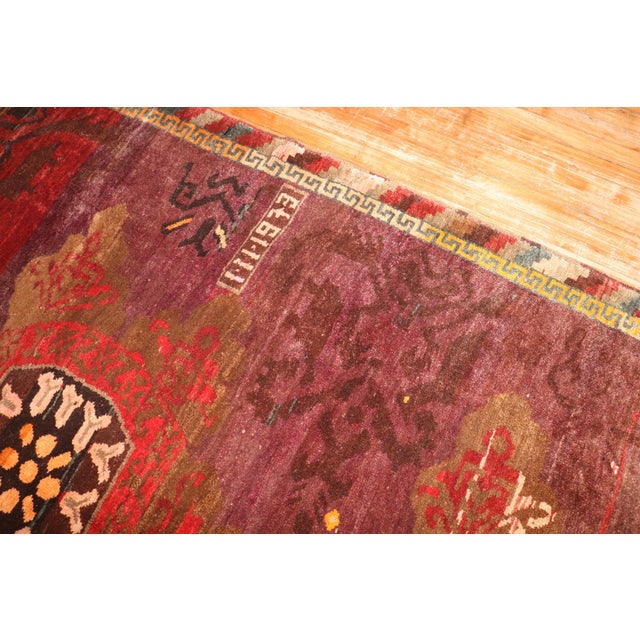 Zabihi Collection Turkish Gallery Runner For Sale In New York - Image 6 of 10