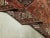 Semi Vintage Hand Knotted Persian Rug For Sale - Image 10 of 12