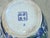 Blue Late 20th Century Chinese Iris Vases - A Pair For Sale - Image 8 of 10