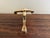 Late-20th Century Nautical Cast Brass Anchor Door Knocker For Sale In South Bend - Image 6 of 8