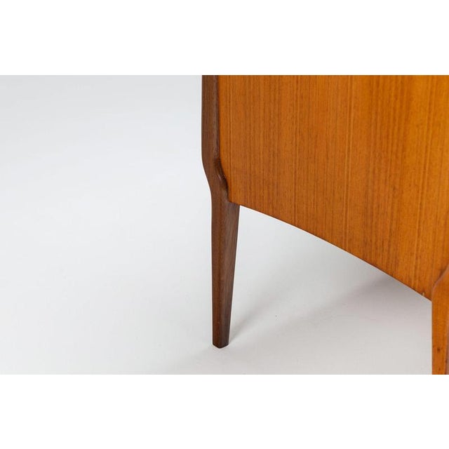 Small Sideboard in Walnut from Bosteels, Belgium, 1960 For Sale - Image 15 of 18