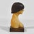 Brown Frank Gallo Female Bust Sculpture For Sale - Image 8 of 12