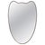 Mid-Century Modern Italian Wall Mirror with Brass Frame, 1960s For Sale - Image 14 of 14