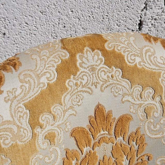 Vintage French Crapaud Chairs, 1950s, Set of 2 For Sale - Image 11 of 16