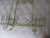 Vintage Ornate French Wire Two Tier Table Top Planter For Sale - Image 4 of 9