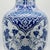 Handmade Ceramic Palace Vase (50cm) Classic Blue and White Rumi Pattern For Sale - Image 4 of 7