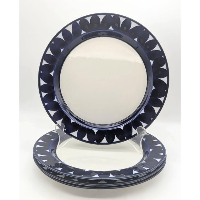 Mid 20th Century Arabia of FInland "Sotka" 6-Piece Dinnerware Designed by Raija Uosikkinen, a Set of 25 Pieces For Sale - Image 10 of 18