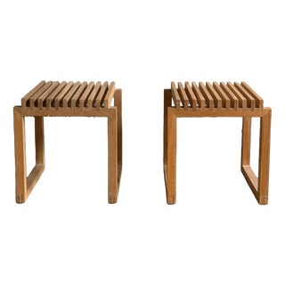 Cutter Tables by Niels Hvass for Trip Trap, 1970s, Set of 2 For Sale