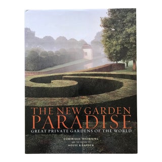 The New Garden Paradise Hardcover Book For Sale