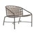 Brown Jordan Kantan Aluminum Suncloth Lounge Chair, Mica frame with Mica fabric For Sale - Image 12 of 12
