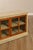 Wood Pier 1 Imports Painted Farmhouse Style Two Tone Media Console For Sale - Image 7 of 18