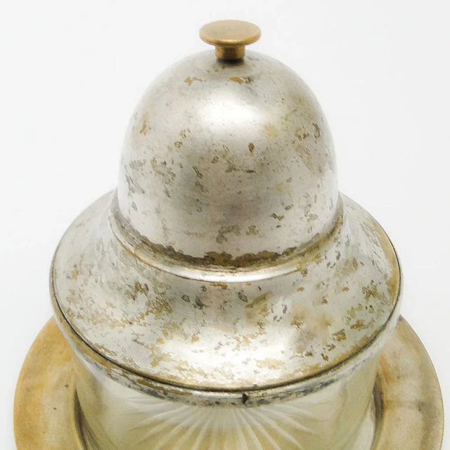 Art Deco Butter Bowl by Plewkiewicz, Poland, 1930s For Sale - Image 3 of 9