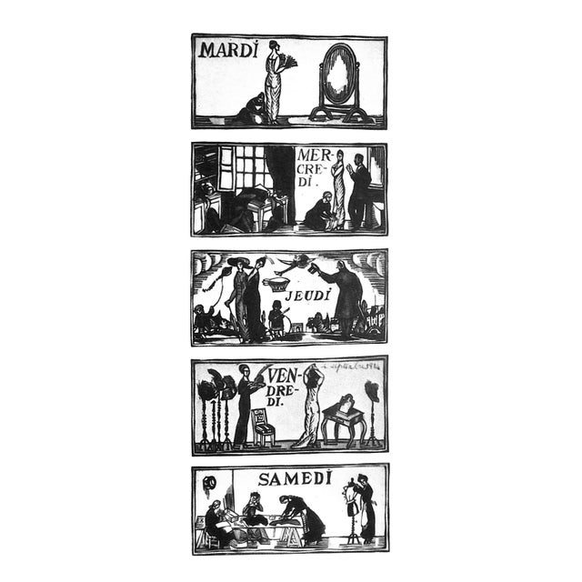 1970s "Poiret" Book 1973 White, Palmer For Sale - Image 5 of 12