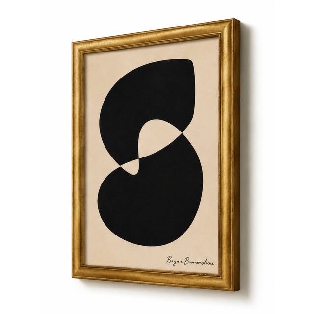 Contemporary Convergence I Modern Painting, Framed by Bryan Boomershine For Sale - Image 3 of 6
