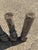 Antique French Farmhouse Turn Carved Wooden Baluster Spindle Table Legs Set of 4 For Sale - Image 10 of 17