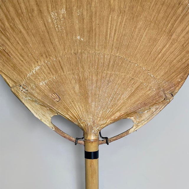 Italian Modern Wall Lamp Uchiwa attributed to Ingo Maurer for M-Design, 1970s, Set of 2 For Sale - Image 11 of 13