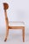 Biedermeier Chair in Beech, Spruce and Walnut, Vienna, Austria, 1820s For Sale - Image 3 of 10